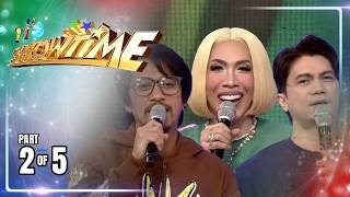 Vice Vhong at Jhong muntik mag-away dahil sa IBON It s Showtime Aug 17 2026 Part 2 of 5