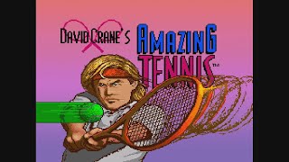 20 Mins Of...David Cranes Amazing Tennis Intro (US/SNES)