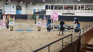 Emelie Stjerna och Villgott vinst Msvb änglahoppet 2019