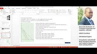 Logistics (LINEAR PROGRAMMING)