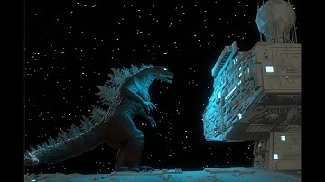 Godzilla Vs Darth Vader