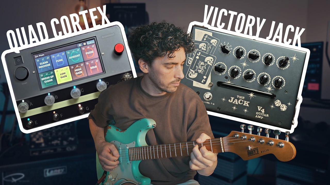 Quad Cortex x Victory Jack - YouTube