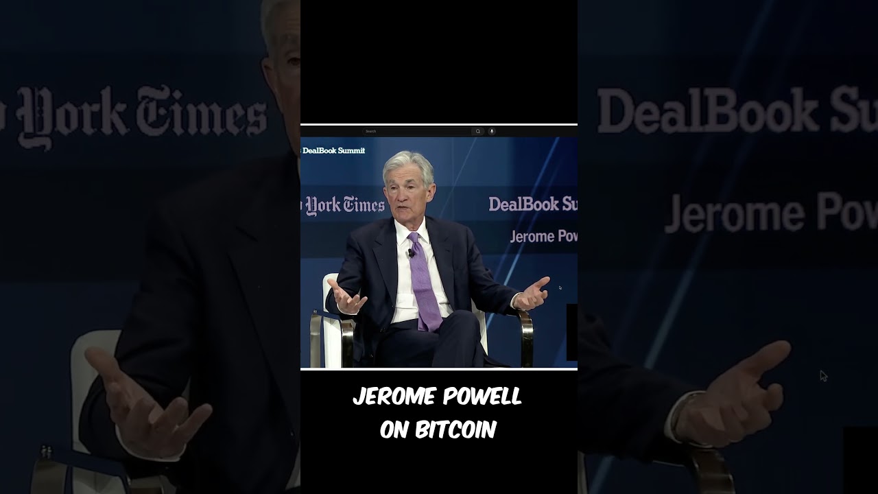 Jerome Powell US Fed Reserve Speaks on Bitcoin #bitcoin #crypto - YouTube