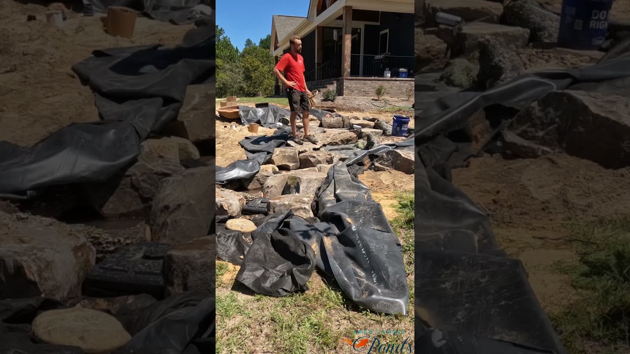 Stunning Pondless Waterfall Timelapse | Amen Corner Ponds"