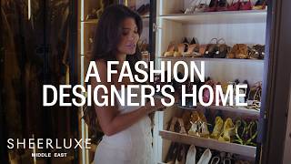 Inside Fashion Designer Fozazas Home Vintage Finds, Art & The Ultimate Walk-In Wardrobe