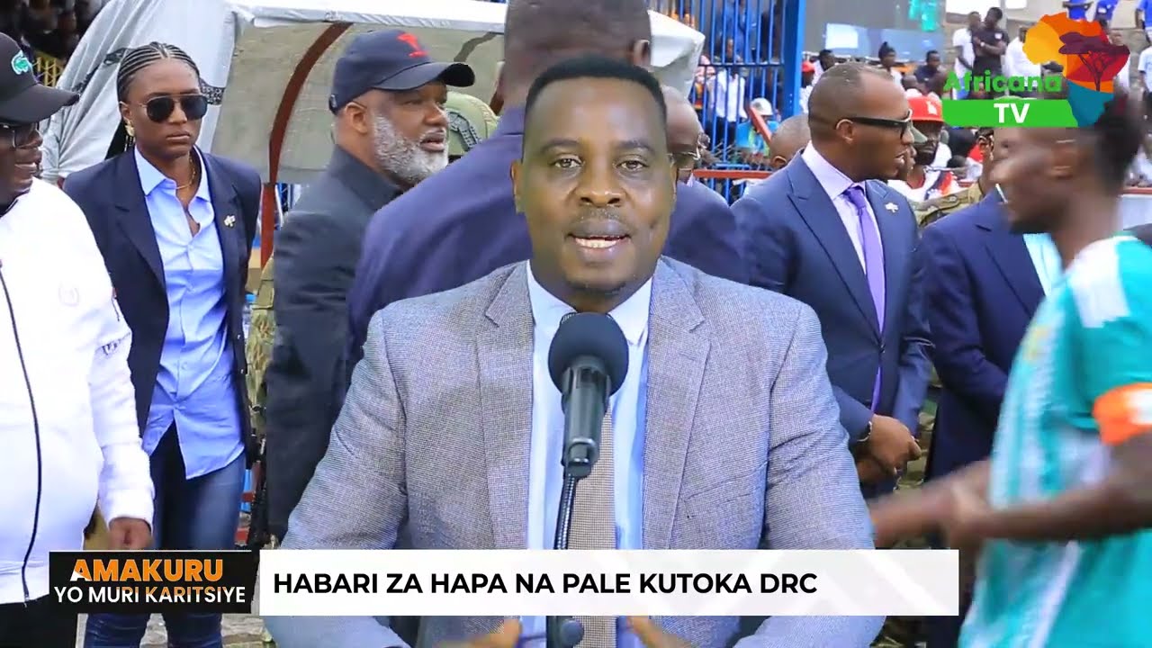 DRC: ISI YOSE YATANGAJWE NIBIKORWA BYA M23 MU MUJYI WA GOMA MU MWAKA 1 GUSA