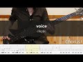 cluppo - voice Bass Cover 弾いてみた TAB