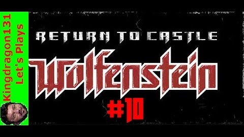 Return to Castle Wolfenstein part 10: Rocket Base
