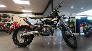 New 2023 Husqvarna Fc 450 Rockstar Edition Dirt Bike For Sale In Prince George, Va