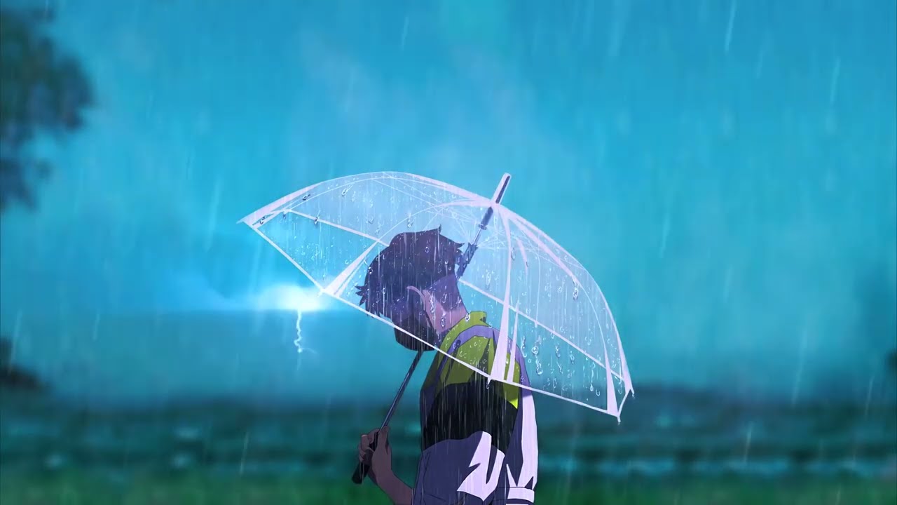 It's raining, don't go outside ...