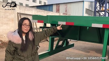 High Quality 3 Axles 2x20ft or 40 ft Flatbed Container Carrier Semi Trailer