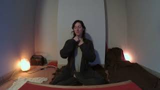 How to do meditation: Lesson 6 🍀 Joy into your heart 👉 Smile and breath 😌