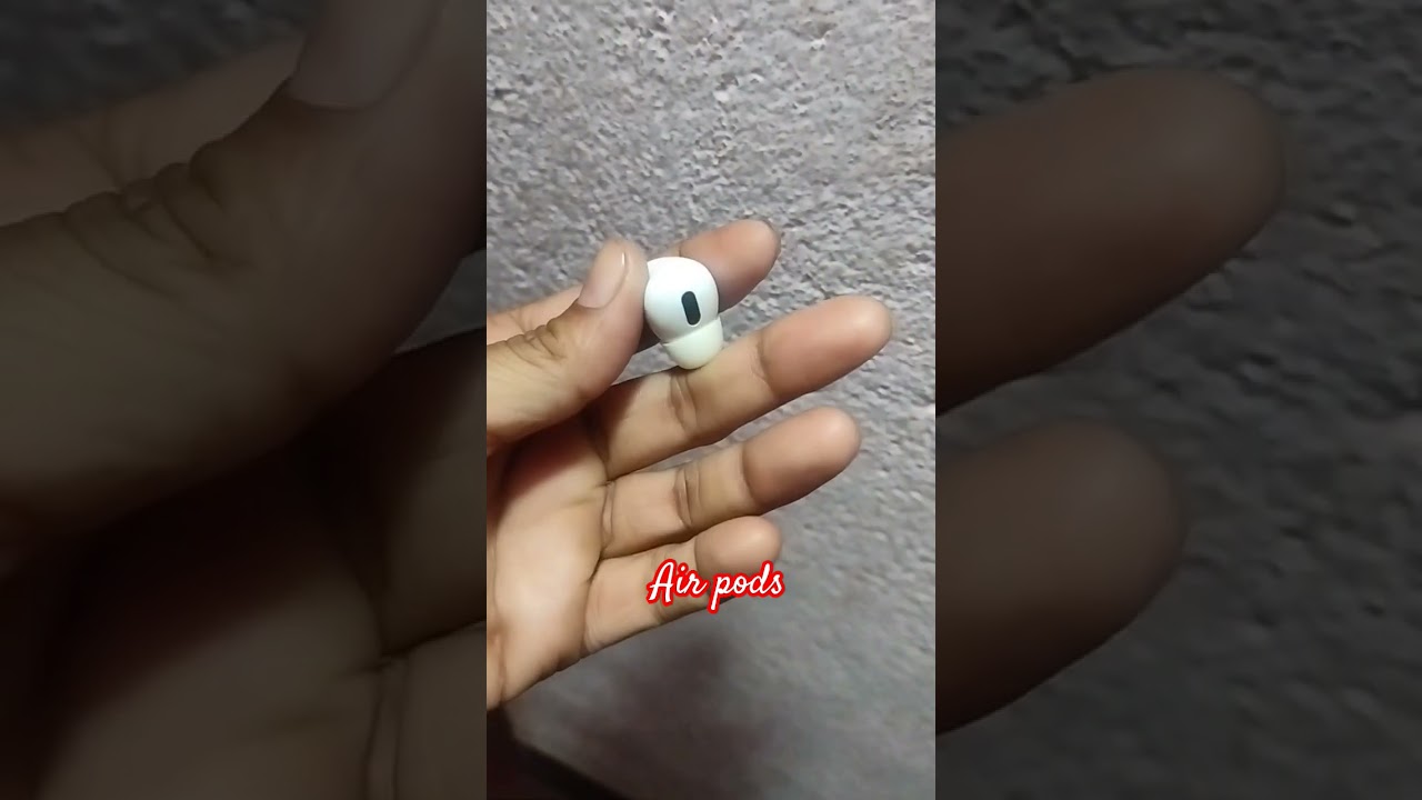 Air pods 🤯😭 || 