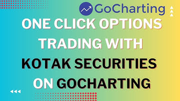 One Click Options Trading using Kotak Securities ( In Hindi )