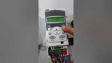 How to program ACS 355 Drive for operating in different constant speeds in 3-wire application macro?