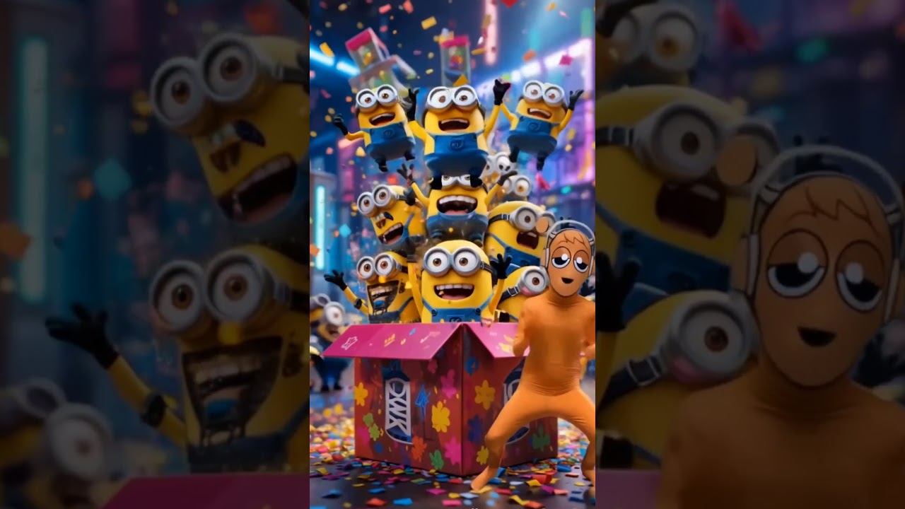 🚨 HUGE MINION SURPRISE! 🚨 Unboxing the Newest Toys! with Sprunki 