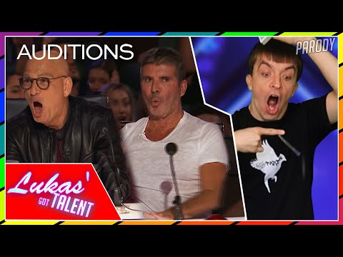 SHOCKING levitating MAGIC TRICKS | America's Got Talent/Britain's Got Talent PARODY