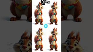 Find the Odd Image E3! 👀 4-Round Spot-The-Difference Sprint #Shorts