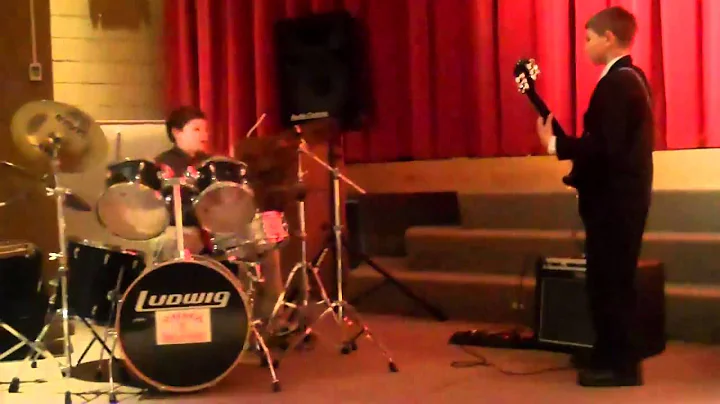 Layne Andrews and John Chouinard Rock Out!