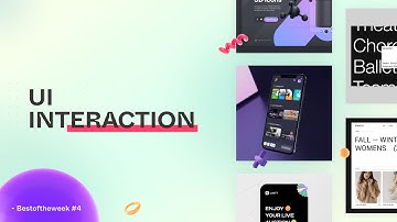 Best 20 Example UI INTERACTION of the week #4