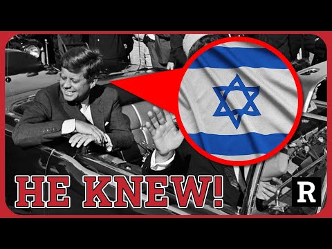 JFK Files Bombshell SHOCKS Israel-Here's What Media Hid | Redacted Conversations