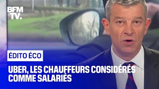 Uber, les chauffeurs considérés comme salariés