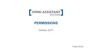 Omni-Assistant - M2 - Document Control & Policy Management (Document Permissions) - v.9.11.20 screenshot 5