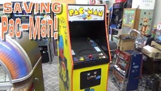 Would You Like To See Us Save This Original 1980 PacMan Arcade Machine? Watch!