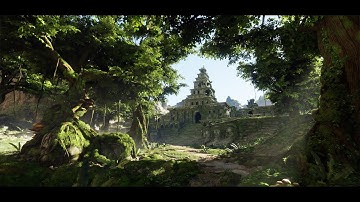 Jungle Temple UE5