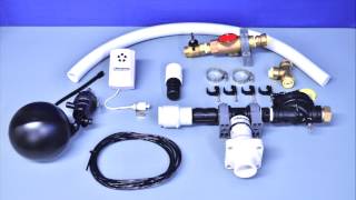 Basepump RB750-EZ Water Powered Backup Sump Pump by Base Products Corporation 9,460 views 7 years ago 2 minutes, 25 seconds