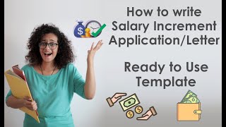 How to write Salary Increment Request Letter / Salary Appraisal letter