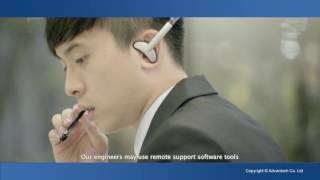 Professional Customer Experience in Entire Service Cycle, Advantech(EN)