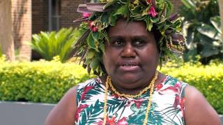 Student Profile - Freda Pitakaka, Solomon Islands