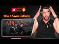 Stou X Sayax Milano REACTION