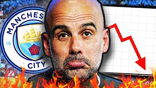 Manchester City - Suffering from Success