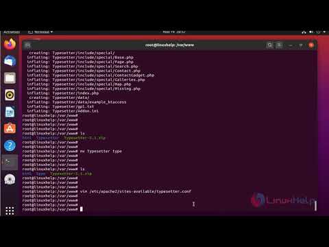 How to Install Typesetter CMS on Ubuntu 20.4.1