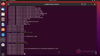 How to Install Typesetter CMS on Ubuntu 20.4.1