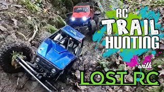 RC Crawlers on the hunt for new trails - and boy did we find some?!!