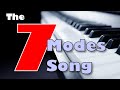 The 7 modes song  bright to dark