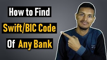 How to Find Swift Code of Any Bank? | Apne Bank Ke Liye BIC Code Kaise Search Kare? | Tech Studio