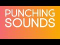 10 Punching SOUND EFFECTS