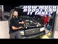 Our One Day Built Turbo Crown Vic Hits The Dyno! ....and Issues Arise.