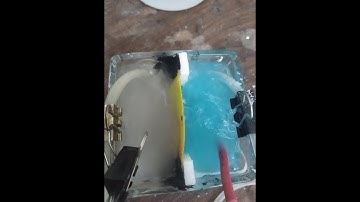 How to produce DIY ion exchange membranes for various electrochemical applications.