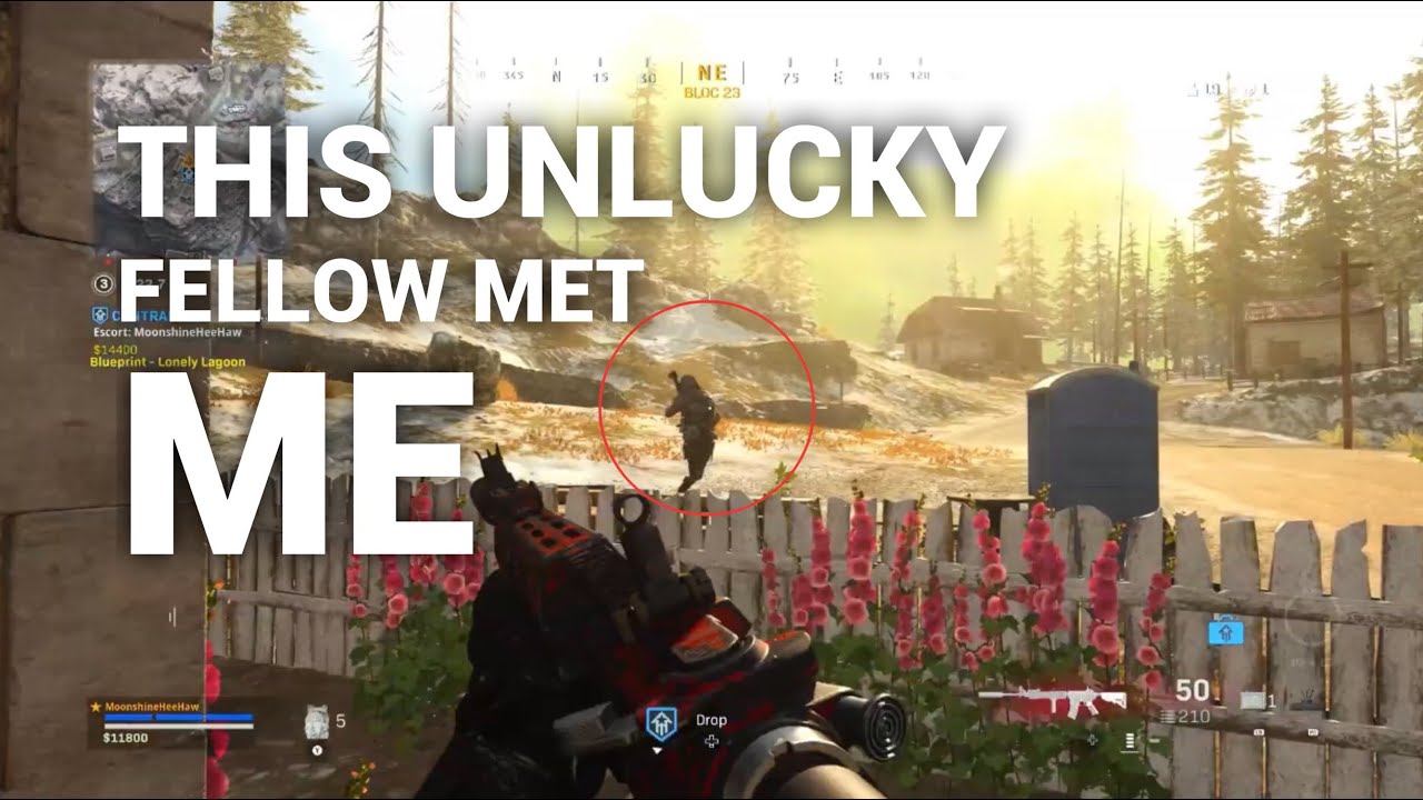 Guy tries to steal my contraband (Warzone Gameplay No Commentary)