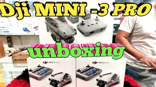 Dji Drone, Mini 3 Pro Rc Remote Unboxing Camera Zone.