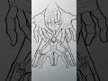 Guess the Anime/Manga Character from the Pose #drawing #sketch #pose #guess #anime #manga #shorts