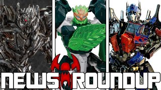 News Roundup for August 4th: 2026/27 Listings, Missing Link Nemesis Prime, Wild King