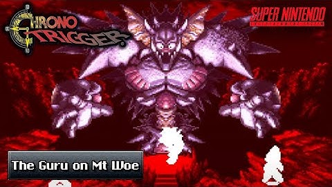 The Guru on Mt. Woe - Chrono Trigger (SNES)