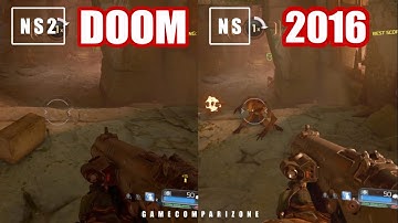 DOOM Nintendo Switch 2 vs 1 comparison (load times are shocking)