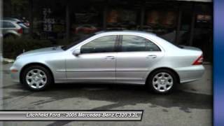 2005 Mercedes-Benz C320 3.2L Litchfield CT 06759